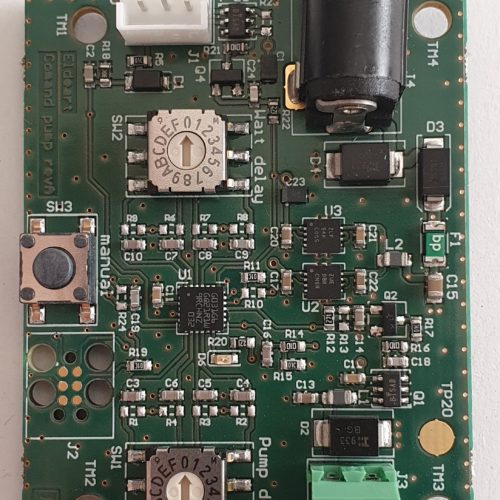 Carte électronique : Carte de commande pour borne de gel hydroalcoolique