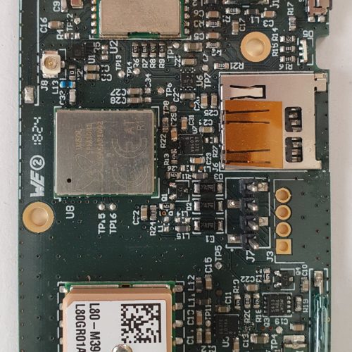 Carte électronique Traceur Sigfox + GPS + BLE