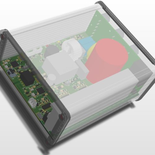 Carte électronique Variateur de fréquence moteur asynchrone monophasé